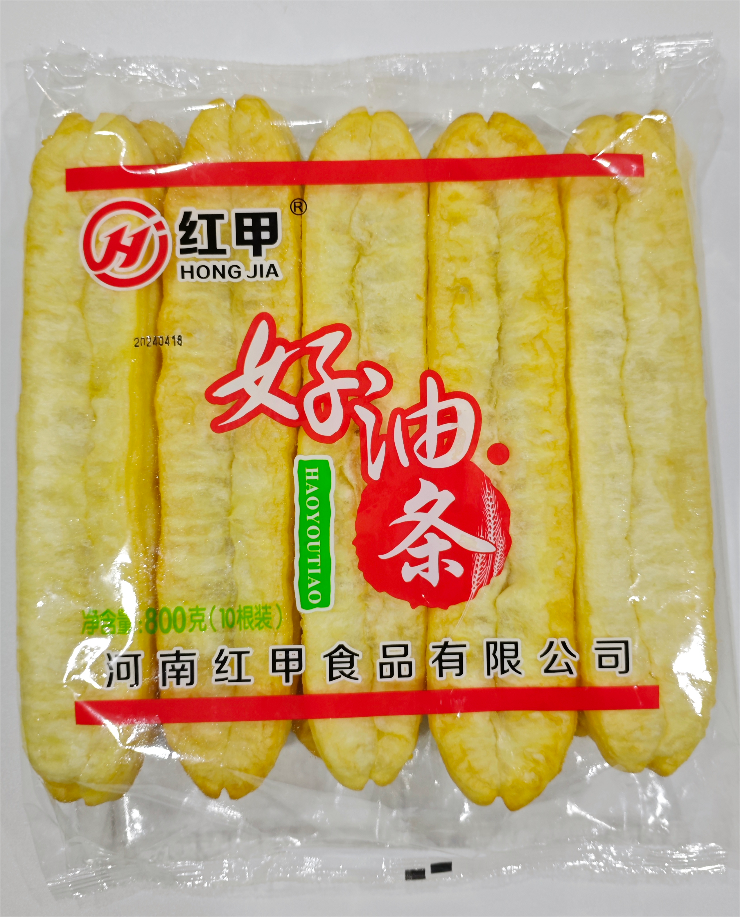 油條全新升級（80克、100克）